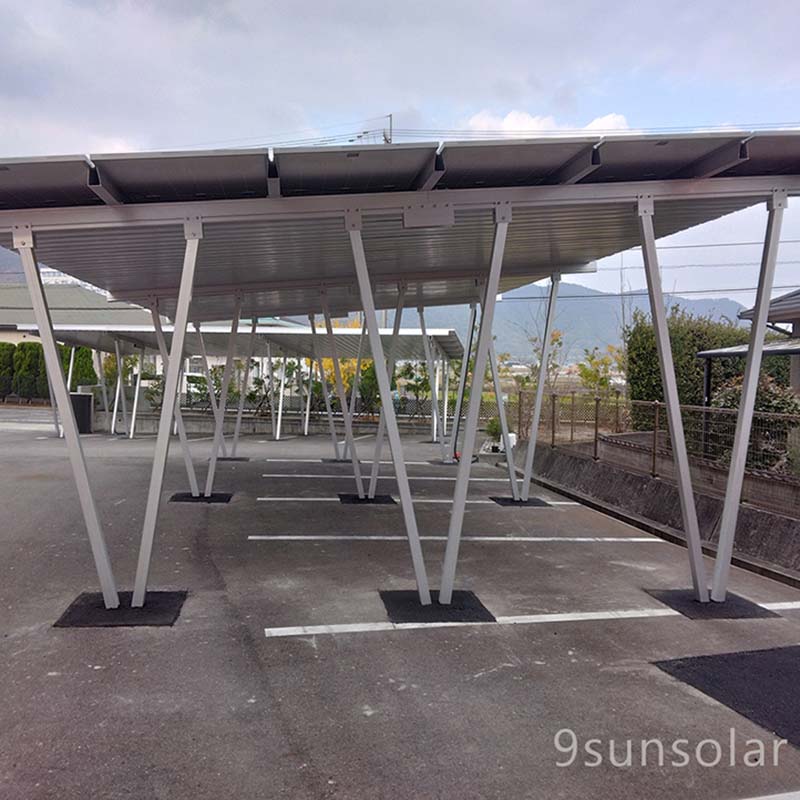 Harnessing Solar Power: The Benefits of Photovoltaic Carport Systems in Parking Lots