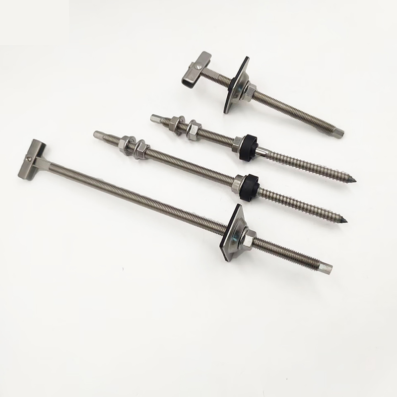 hanger bolt sizes