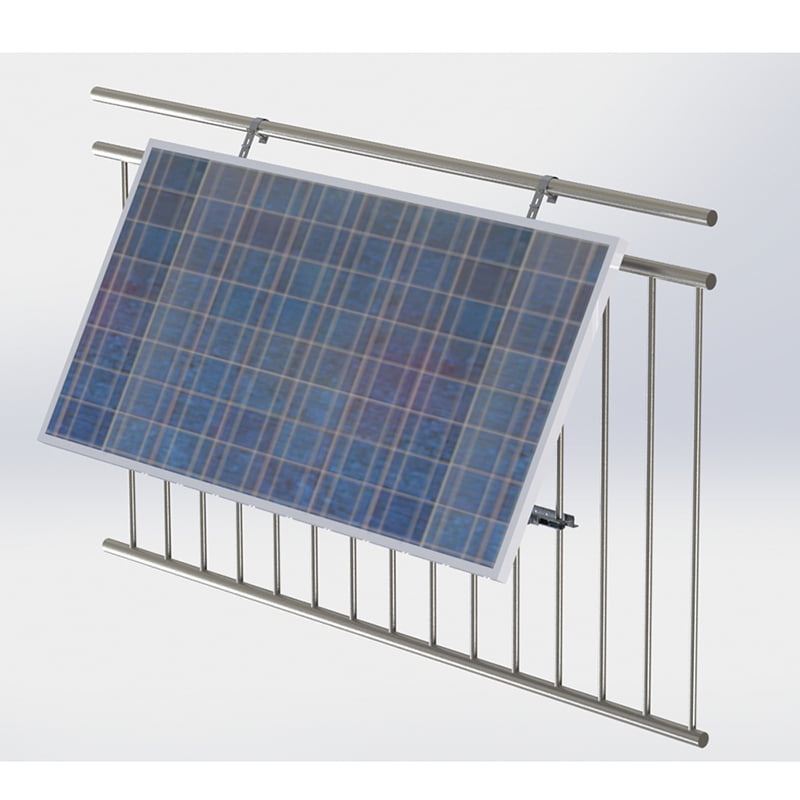Solar Balcony Brackets:The Future of Urban Solar Energy