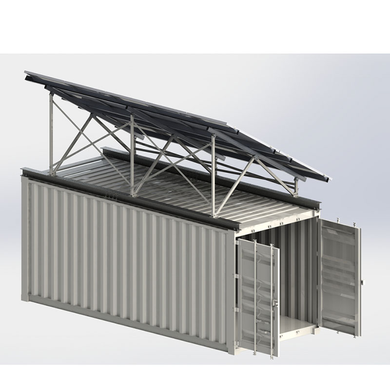 Solar Container Top Bracket
