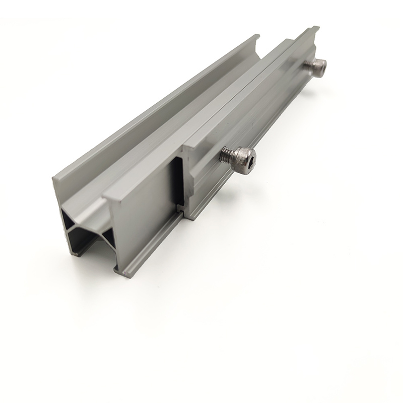 solar panel rails