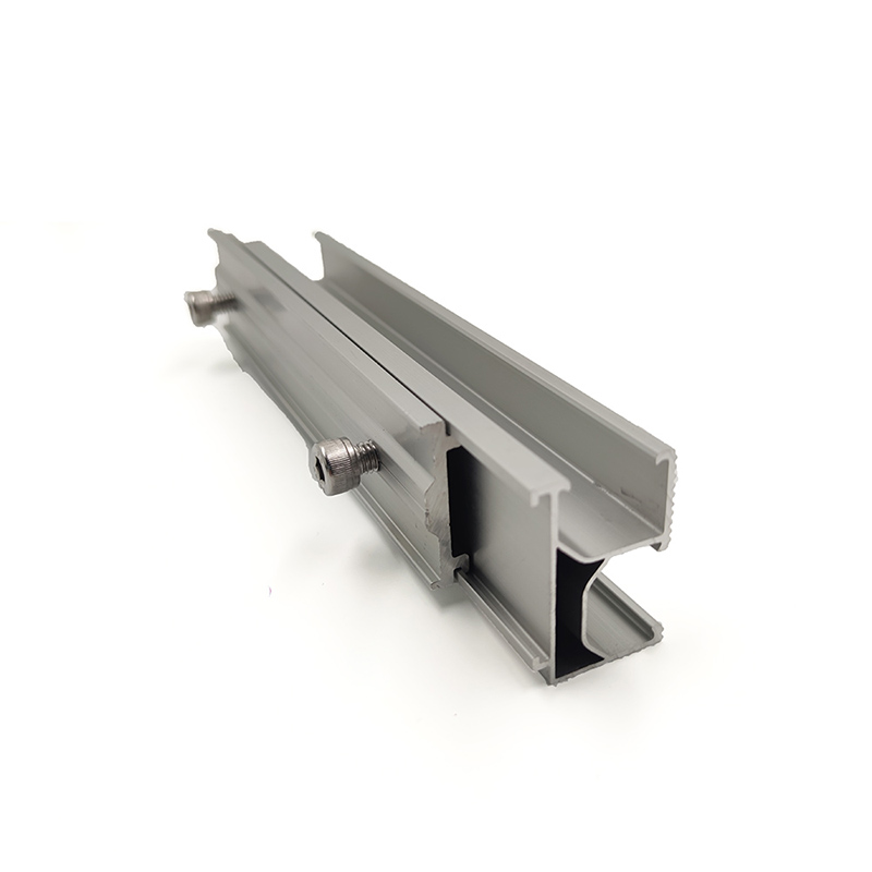 solar rail aluminum