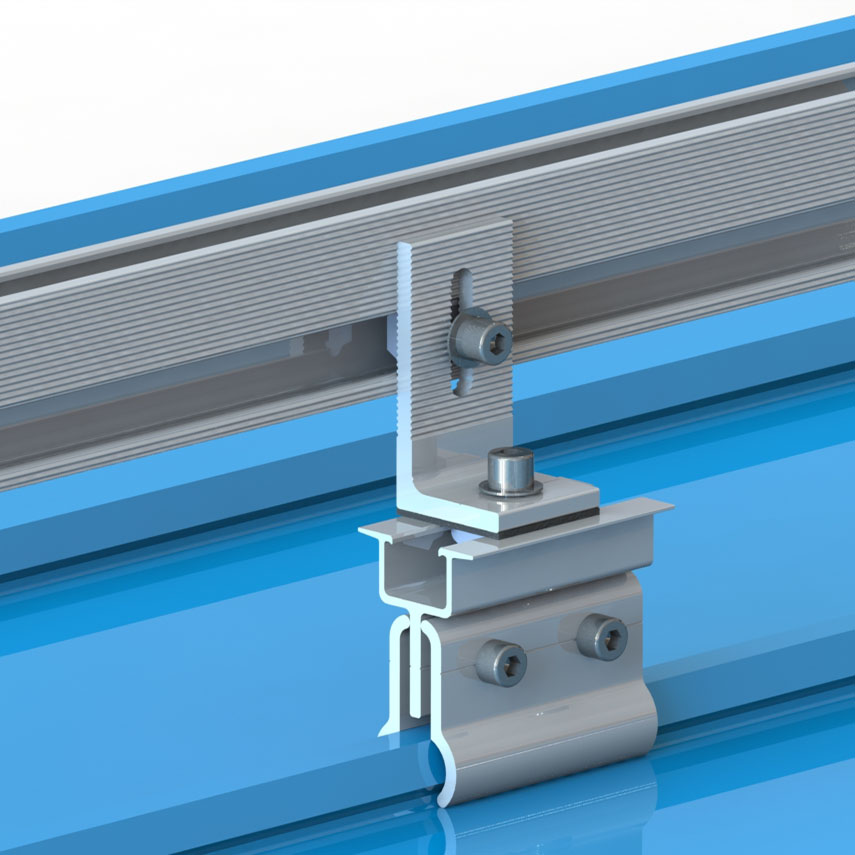 Solar Panel Clamp