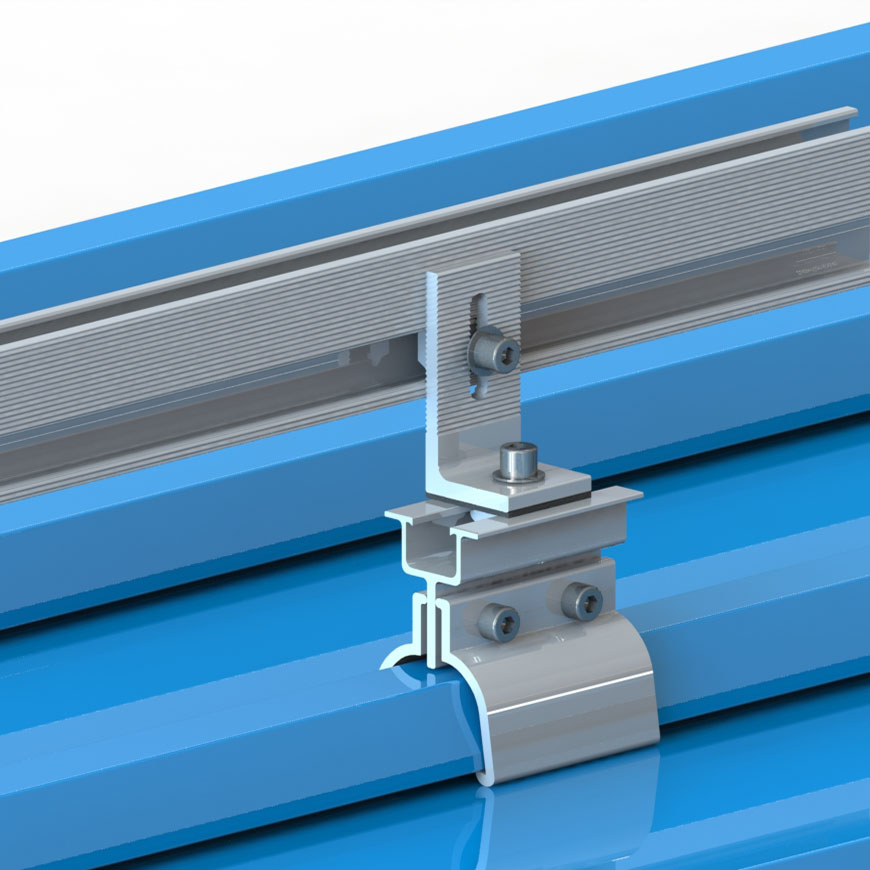 solar power clamp
