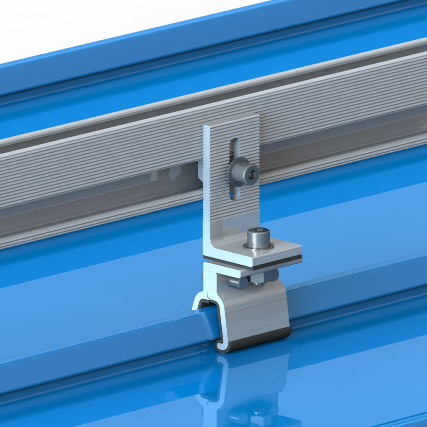 Solar Panel Clamp