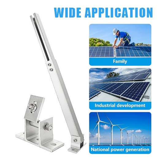 solar adjustable legs	