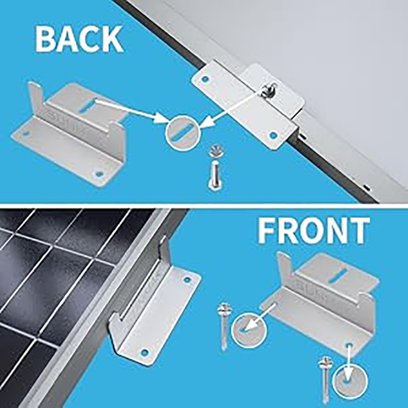 solar z brackets