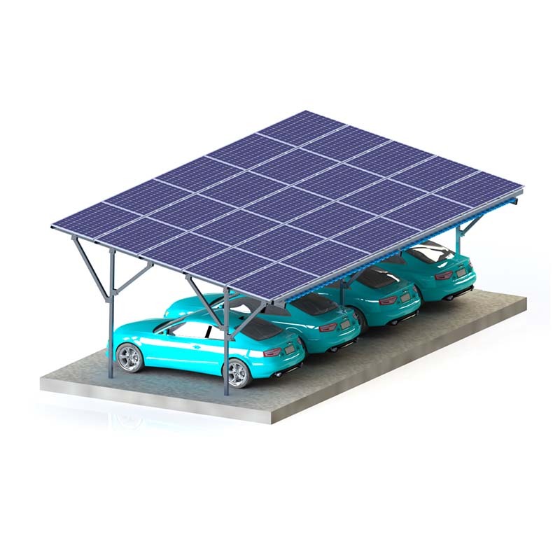 Solar Carports: More Than Shade, It's a Power Plant for Your Parking Space