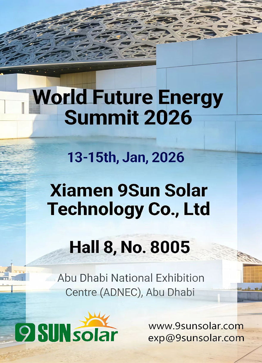 Join 9sunsolar At The Solar Energy Exhibition In Abu Dhabi