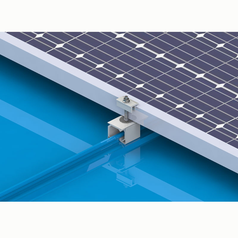 solar clamp roof