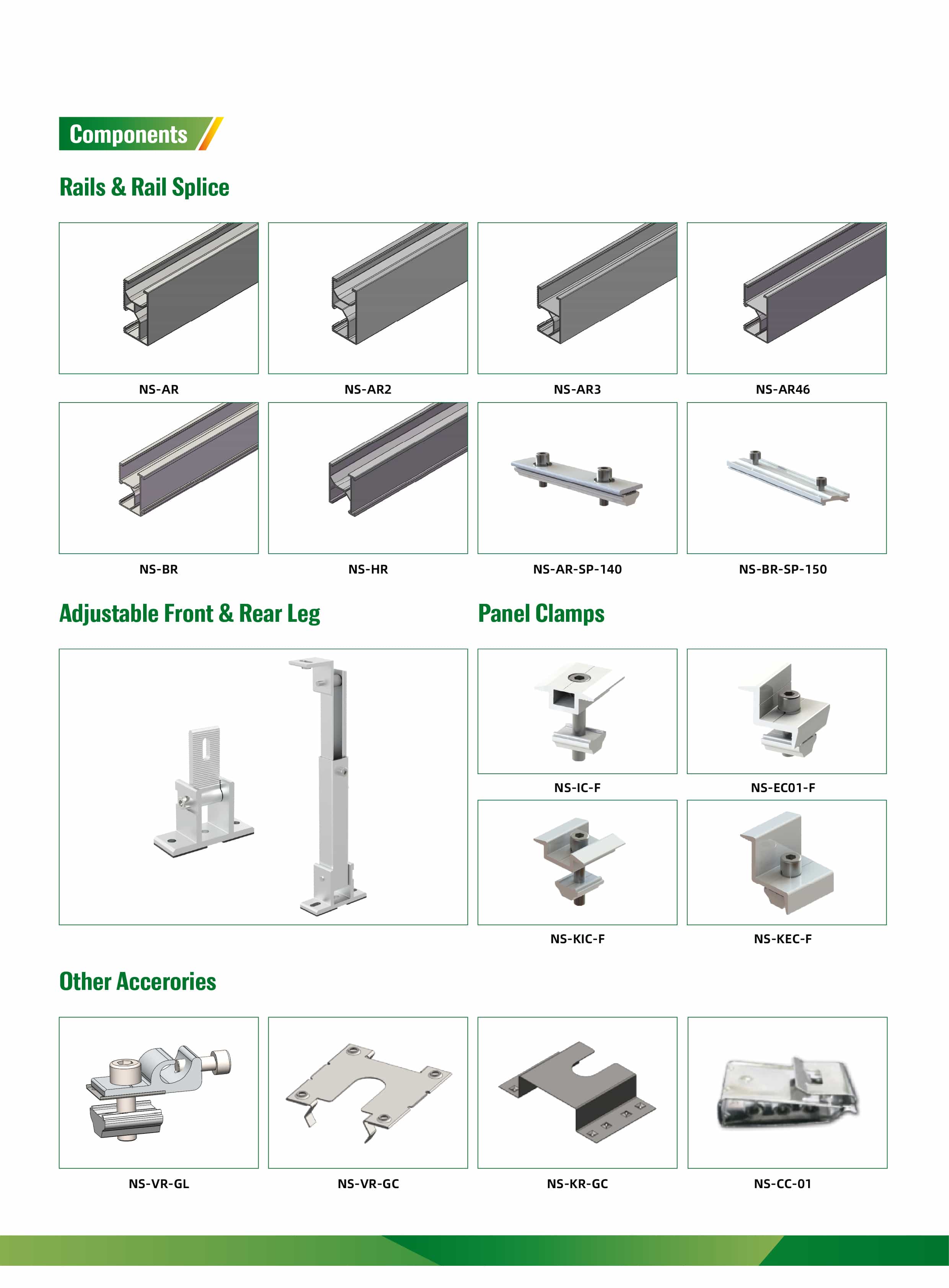 Adjustable Solar Panel Mount Bracket