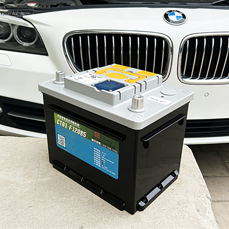lithium vehicle battery