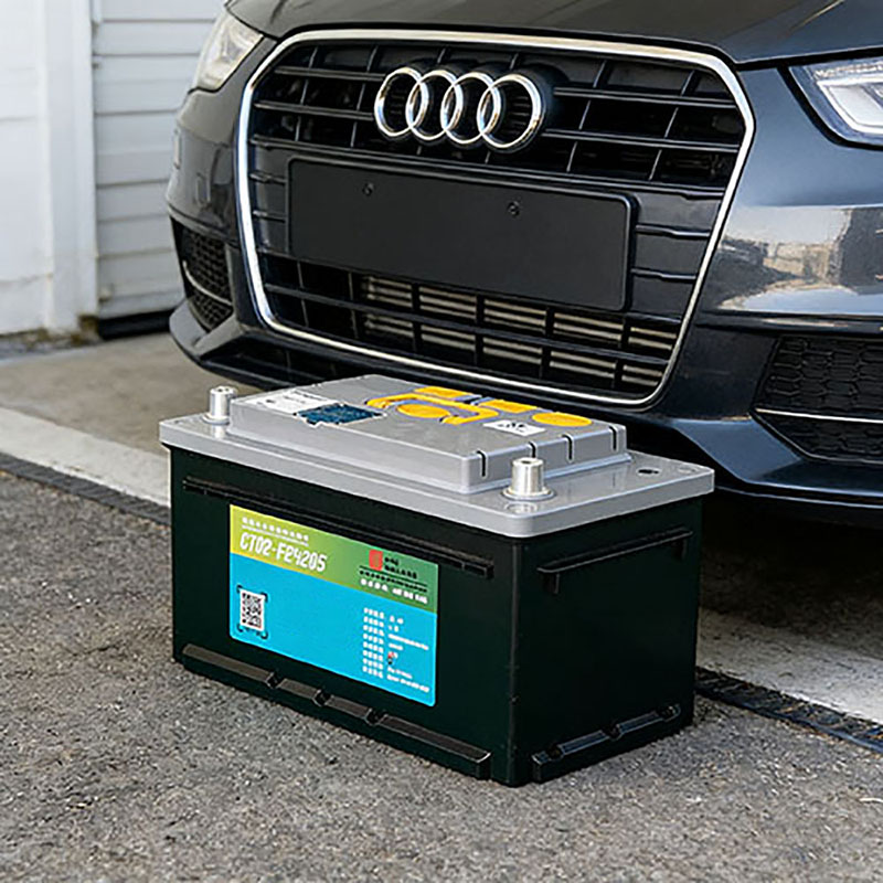 Lithium ion car battery 