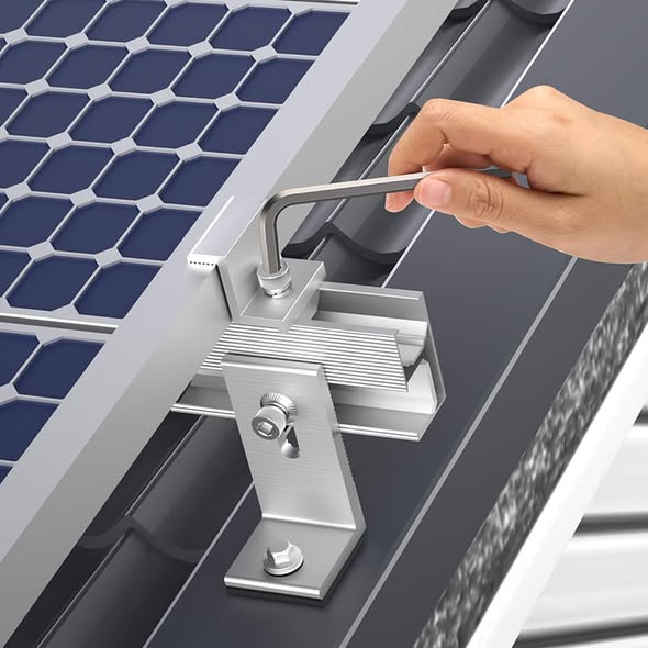 Solar Roof Rail + L‑Feet System: The Smart Choice for 2026 Installers