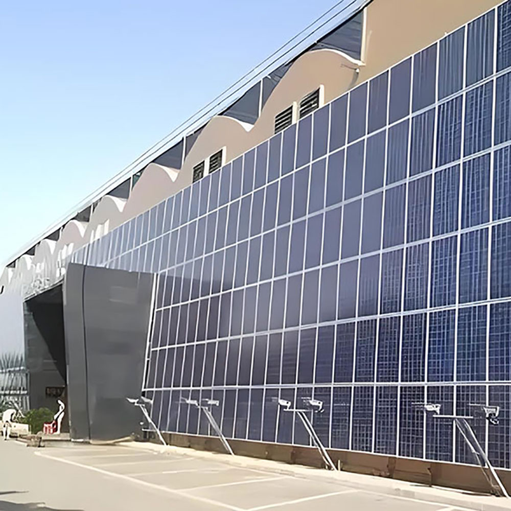 Solar Panel Wall Mount