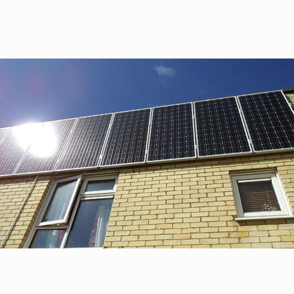 Aluminum Solar Wall Mount Bracket