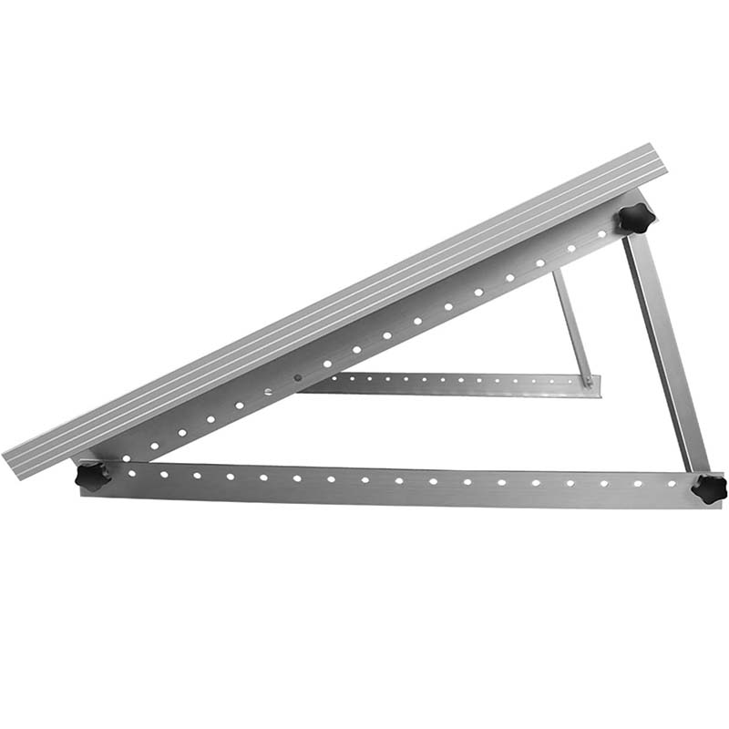 Solar tripod bracket