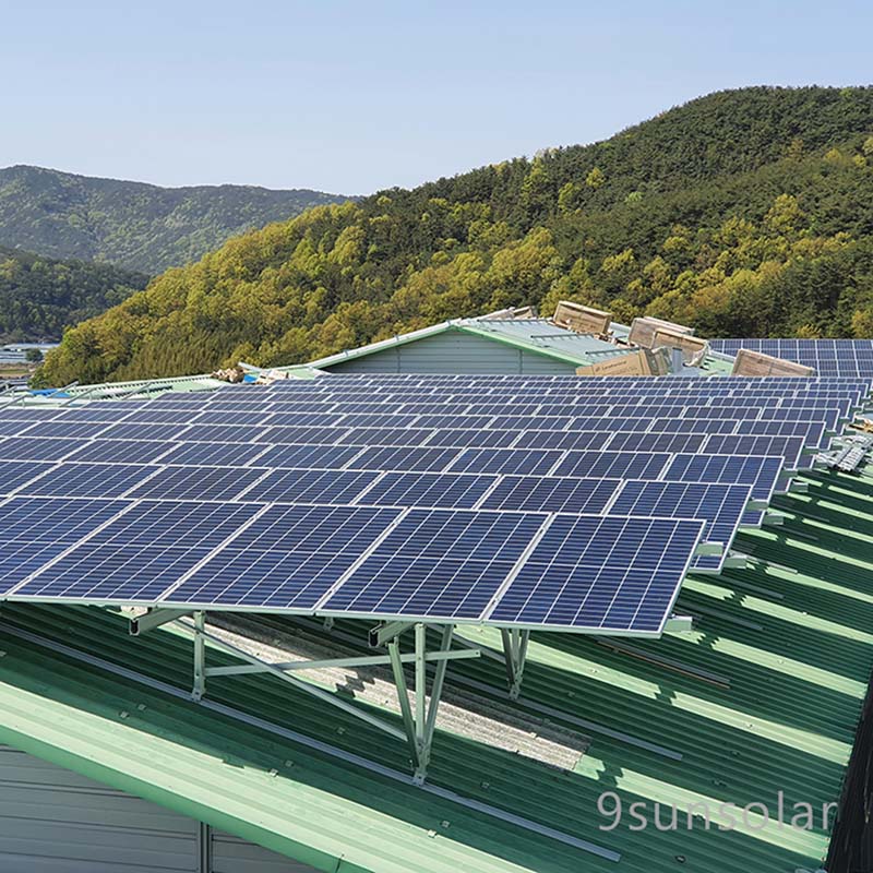 9Sunsolar New Energy Secures 3MW Rooftop Solar Project in Korea