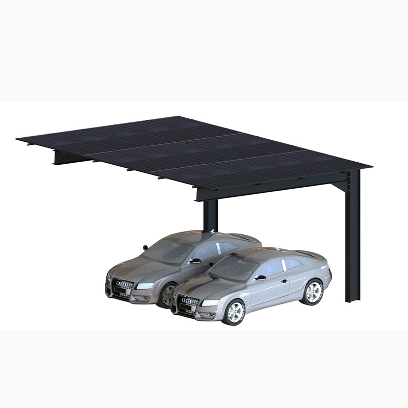 Real Case of Solar Carport System in 2026