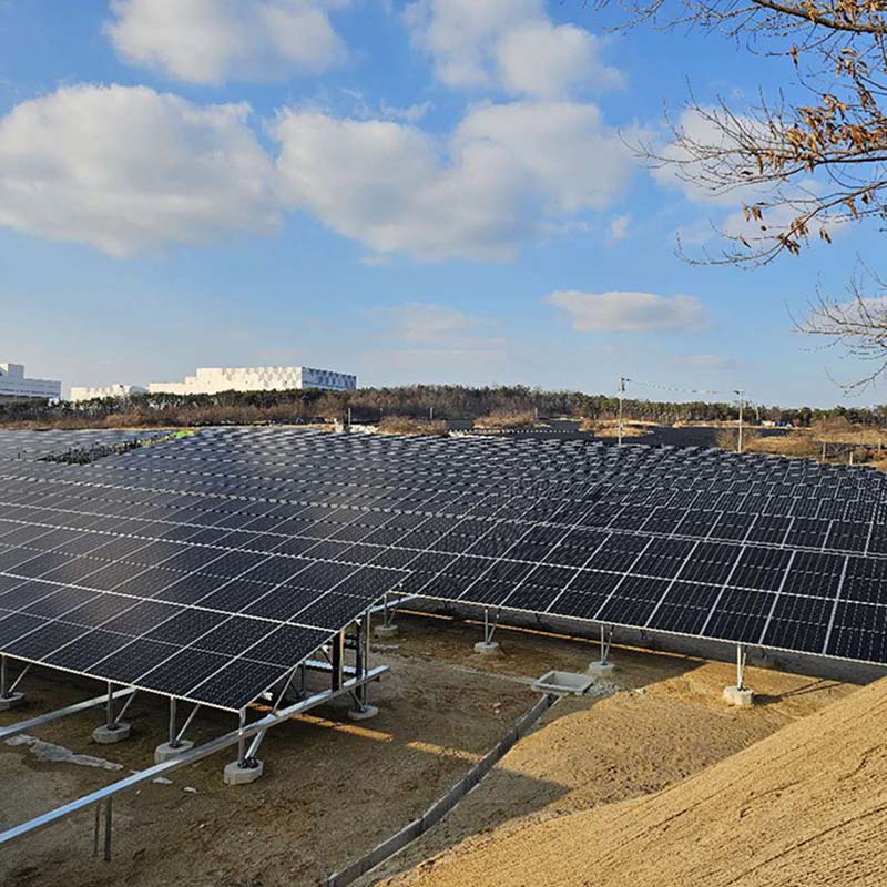 Korea Solar Ground Mount Case