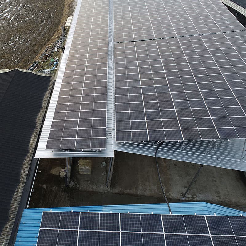 Korean Solar Rooftop Installation Case