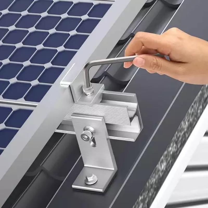 Solar Roof Rail + L‑Feet System: The Smart Choice for 2026 Installers