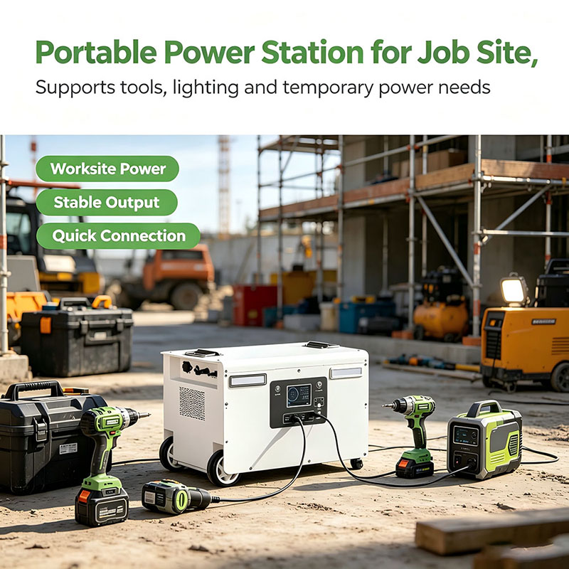 Outdoor portable power station
