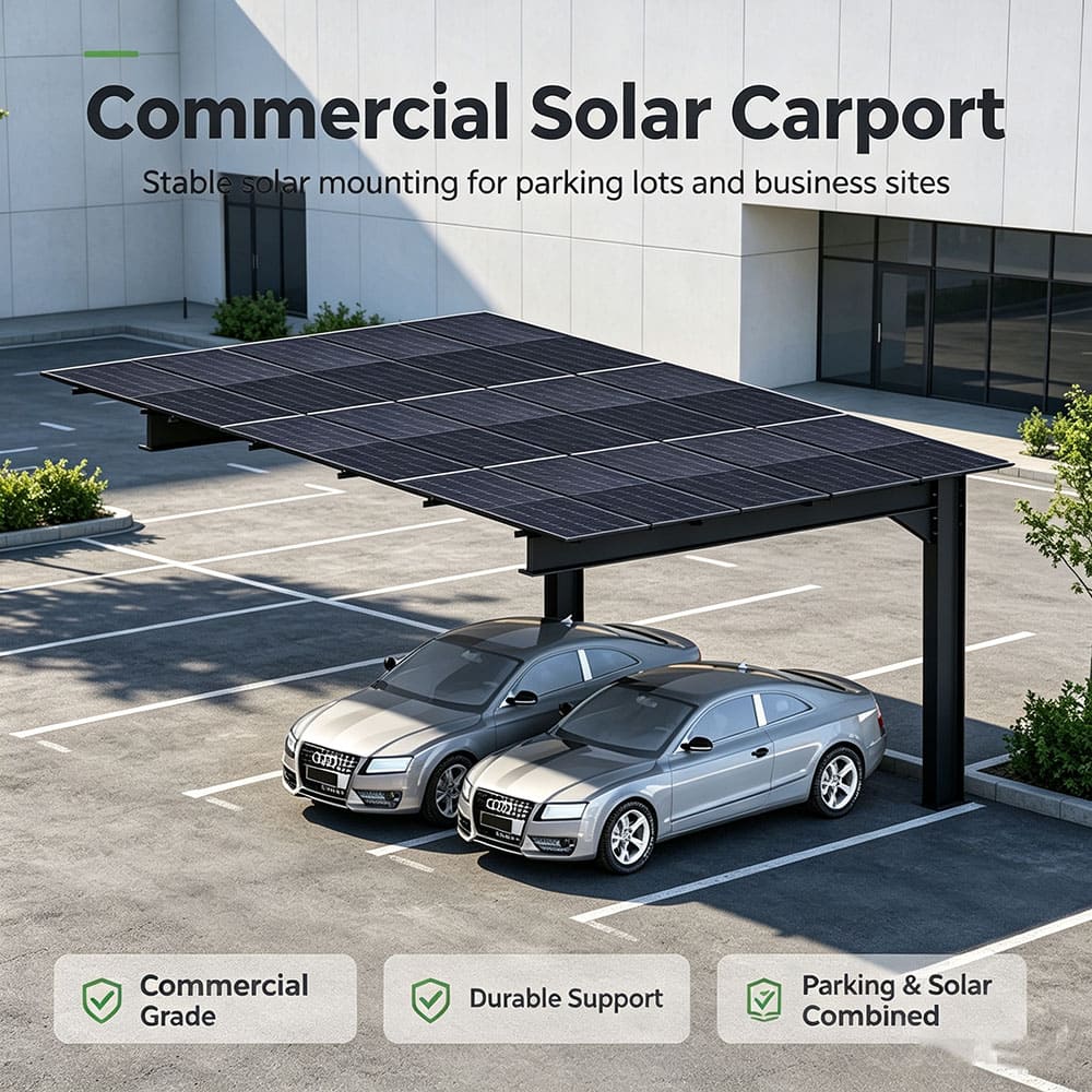 Solar Carport Materials, Styles and Advantages: The Complete Buyer's Guide